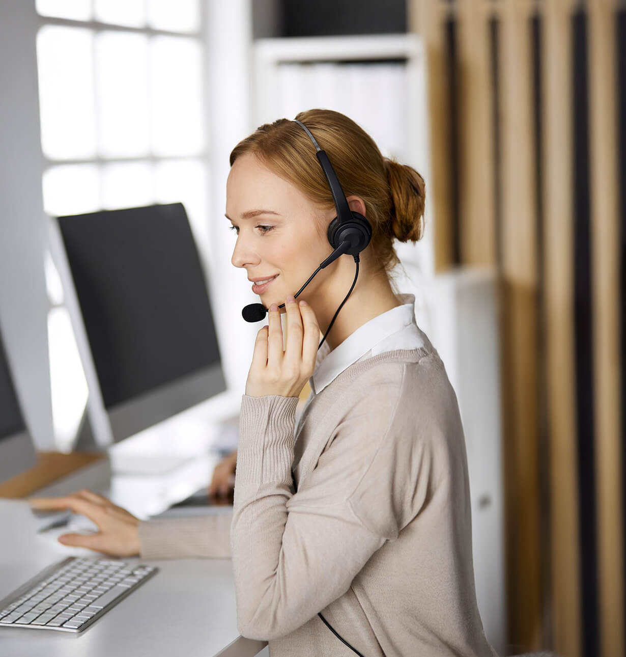 Customer service representative